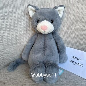 Jellycat Bashful Kitten - Authentic - Brand New With Tags - Fast Ship